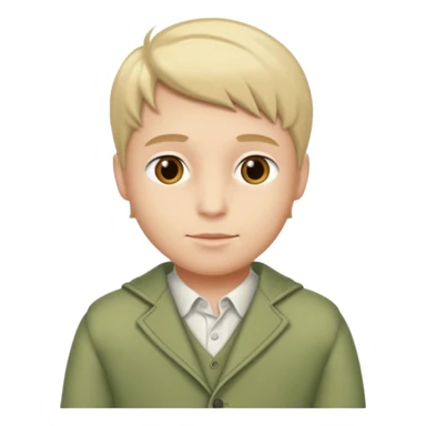 Pascal con ropita sticker