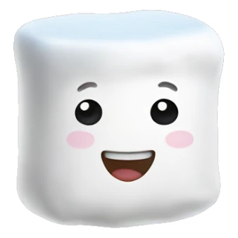 Marshmallows  sticker