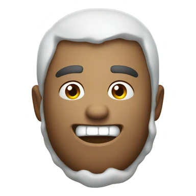 Blizzard on smiley sticker