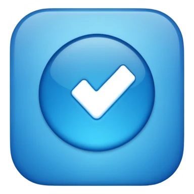 Instagram Blue Tik sticker