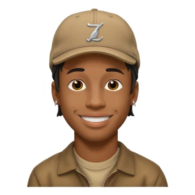 Travis scott sticker