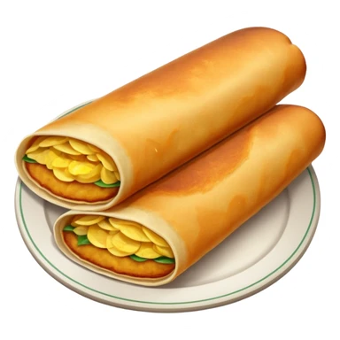 masala dosa in south indian style sticker