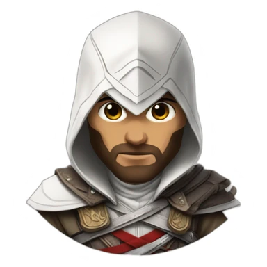 Assassins creed sticker