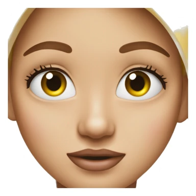 Septum piercing nose piercing sticker