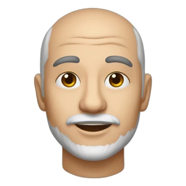 capră care ține un curcan de gât  sticker