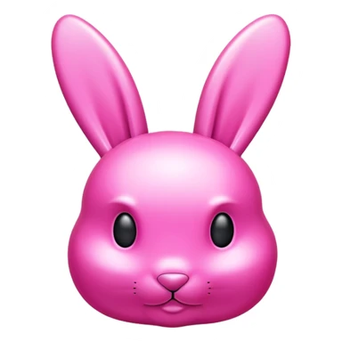 Y2K playboy bunny logo sticker
