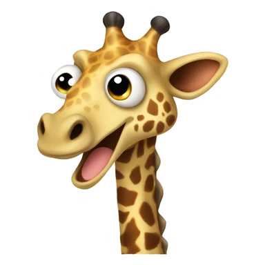 Girafarig sticker