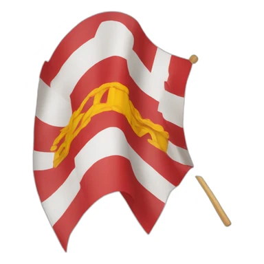 Bandera galega sticker