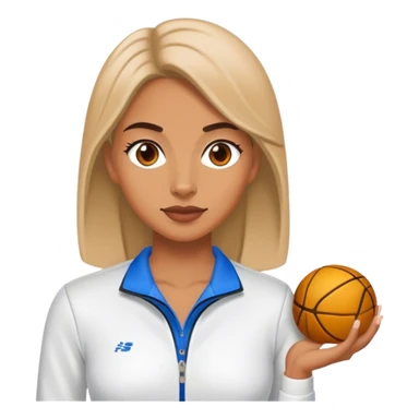 female pretty coach sticker