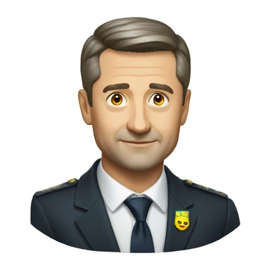 zelenskiy president of ukraine  sticker