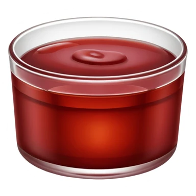 Red Bean Paste Jelly sticker