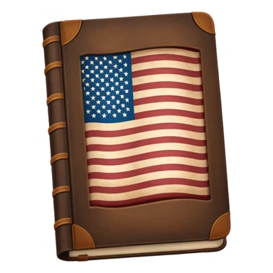 VOCABULARY словарь с флагом америки sticker