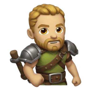 Clash of clan sticker