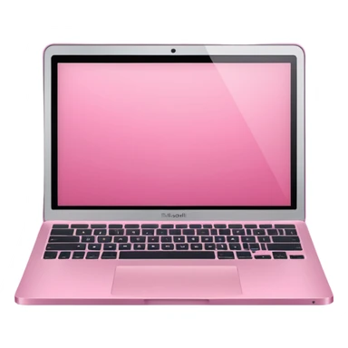 pink laptop macbook sticker