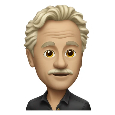 Fellini che vola sticker