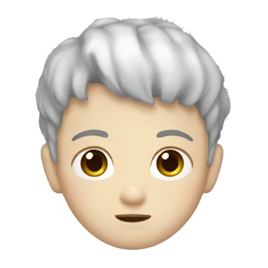 하녀복을 입은 큰 바난 sticker