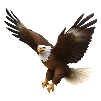 Fly eagles fly sticker