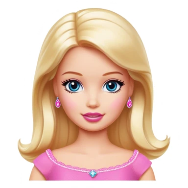 Barbie sticker