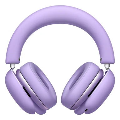 pastel purple airpods max sticker