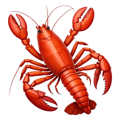 Lobster sticker
