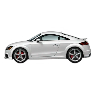 audi TT sticker