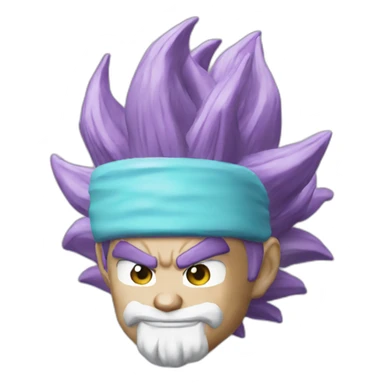 Dragon Ball Freezer sticker