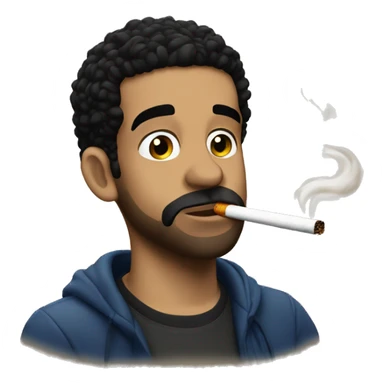 Drake maye smoking sticker