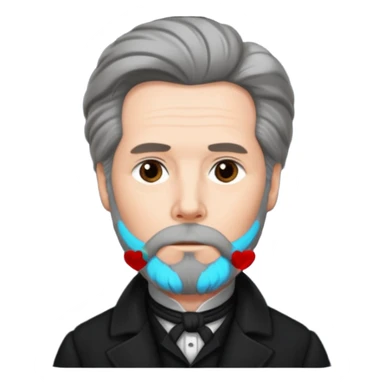 Herman melville sticker