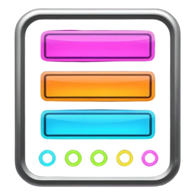 Ableton's tag system 3d sticker