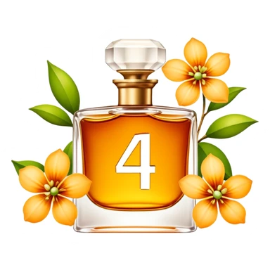 Number 4o sol de Janeiro perfume ￼ sticker