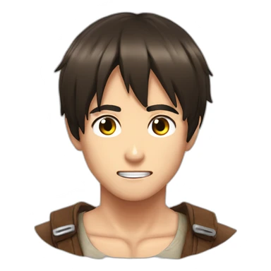 Eren jeager sticker