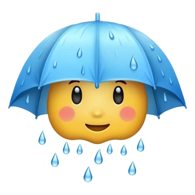 rainy day  sticker