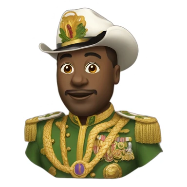Ali bongo sticker