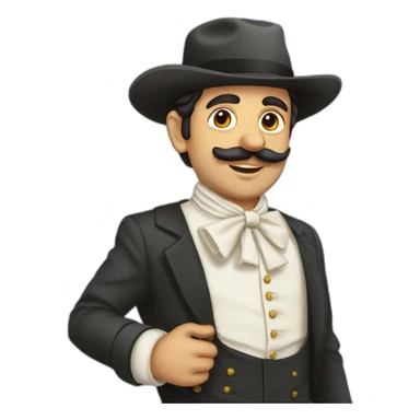 Ratonero bodeguero andaluz sticker