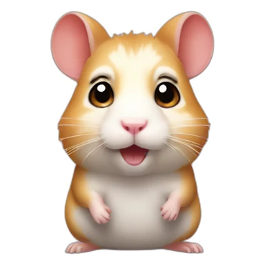 super hamster sticker