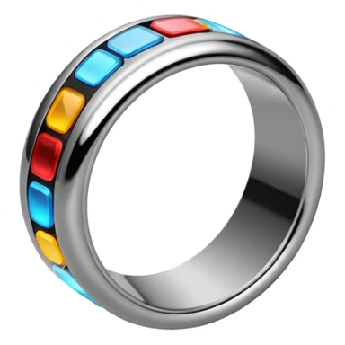 smart tech ring in #232952 color sticker