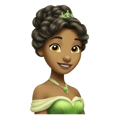 Princess Tiana sticker