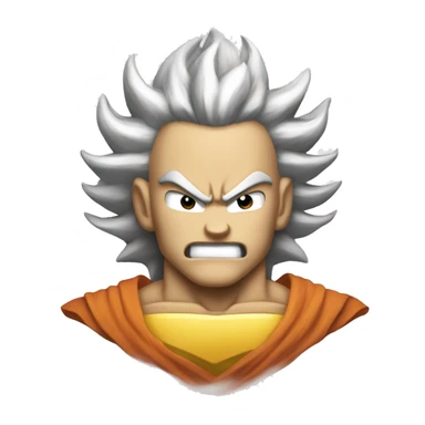 super saiyan God sticker