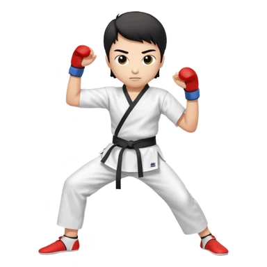 Taekwondo  sticker