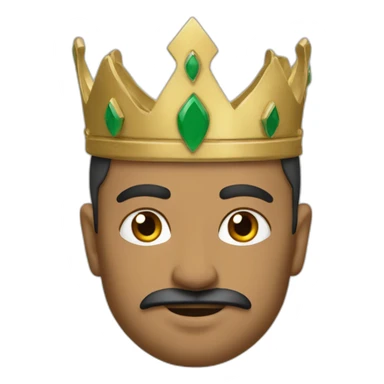 Le roi du maroc sticker