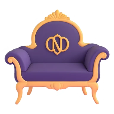 elegant furniture bazaar logo for Мебельный Базар store sticker