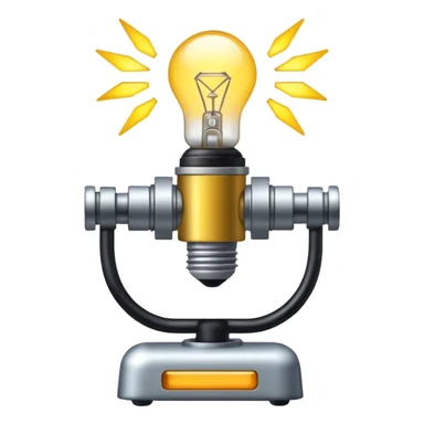 lighting system sticker