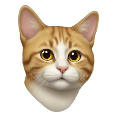 Ryan Gosling cat sticker