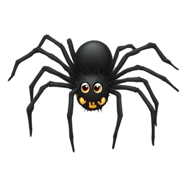 spider on anant sticker