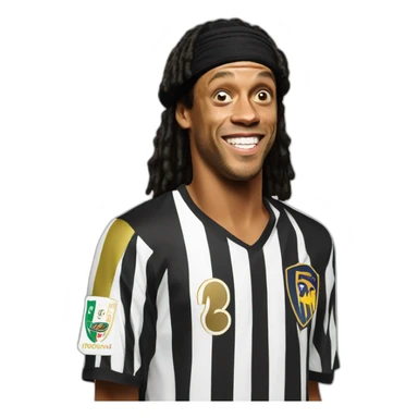 Ronaldinho meme sticker