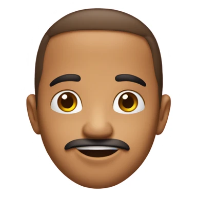 a mewing latino sticker