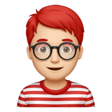 wheres waldo sticker