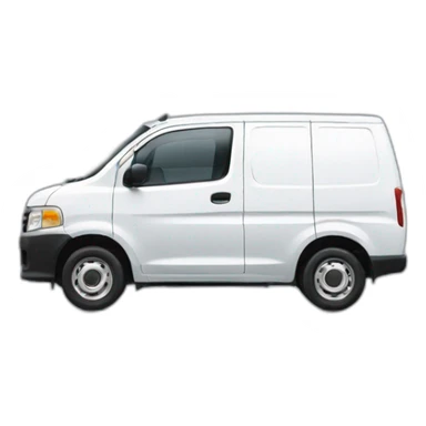 suzuki carry white van sticker