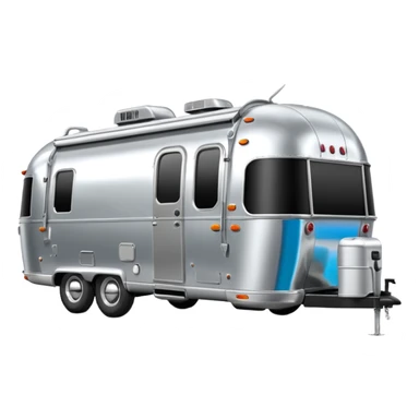 Airstream trailer sticker
