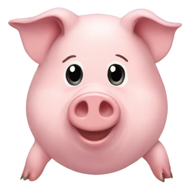 Pig aesthetic  sticker